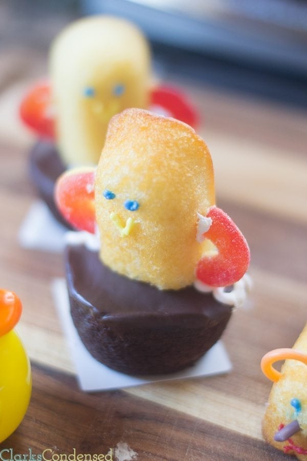 Twinkie Ducks – Easy Spring Dessert Idea