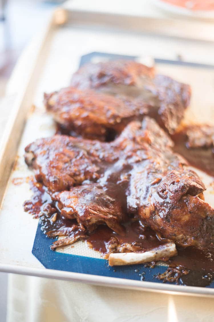 Instant Pot Spare Ribs Recipe