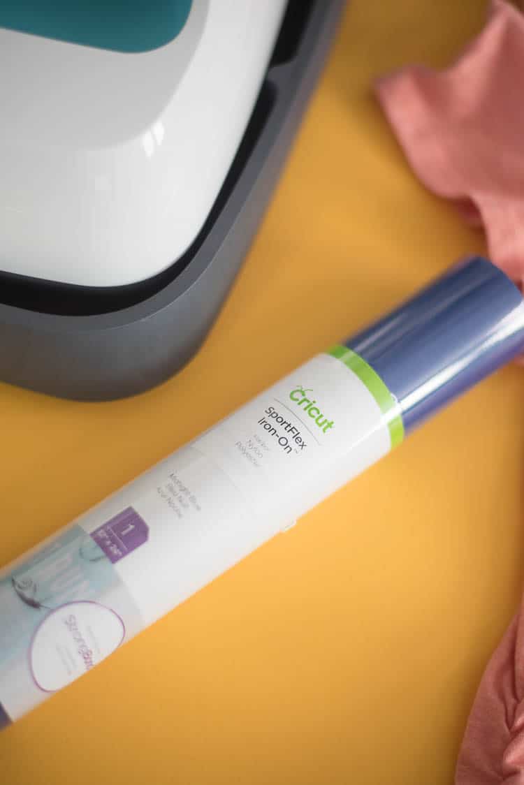 How to Use Cricut SportFlex Iron-On™ + Project Ideas