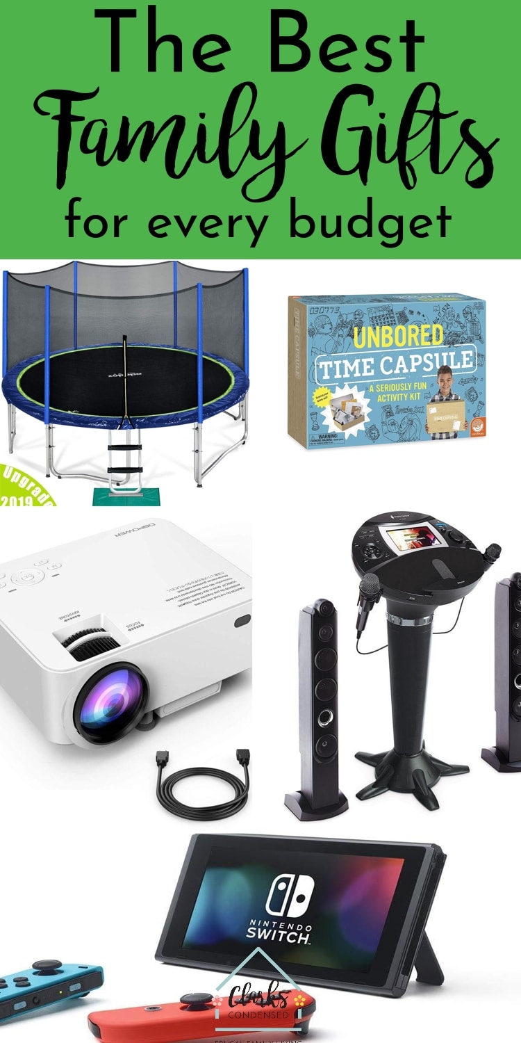 The Best Family Gift Ideas Everyone Will Enjoy