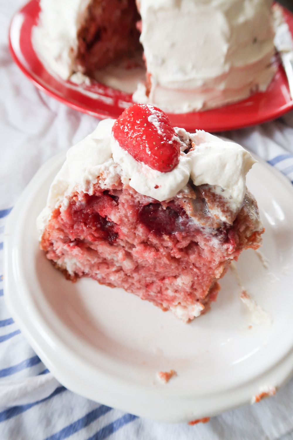 Easy Strawberry Tres Leches Cake Recipe