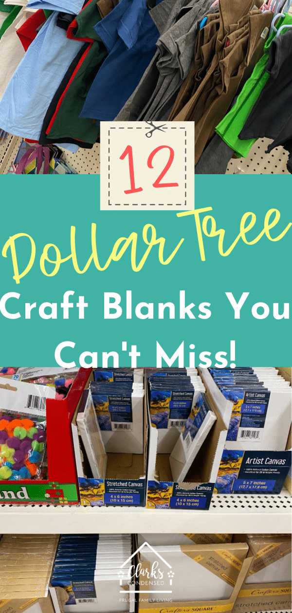 Craft Blanks You Can't miss pin