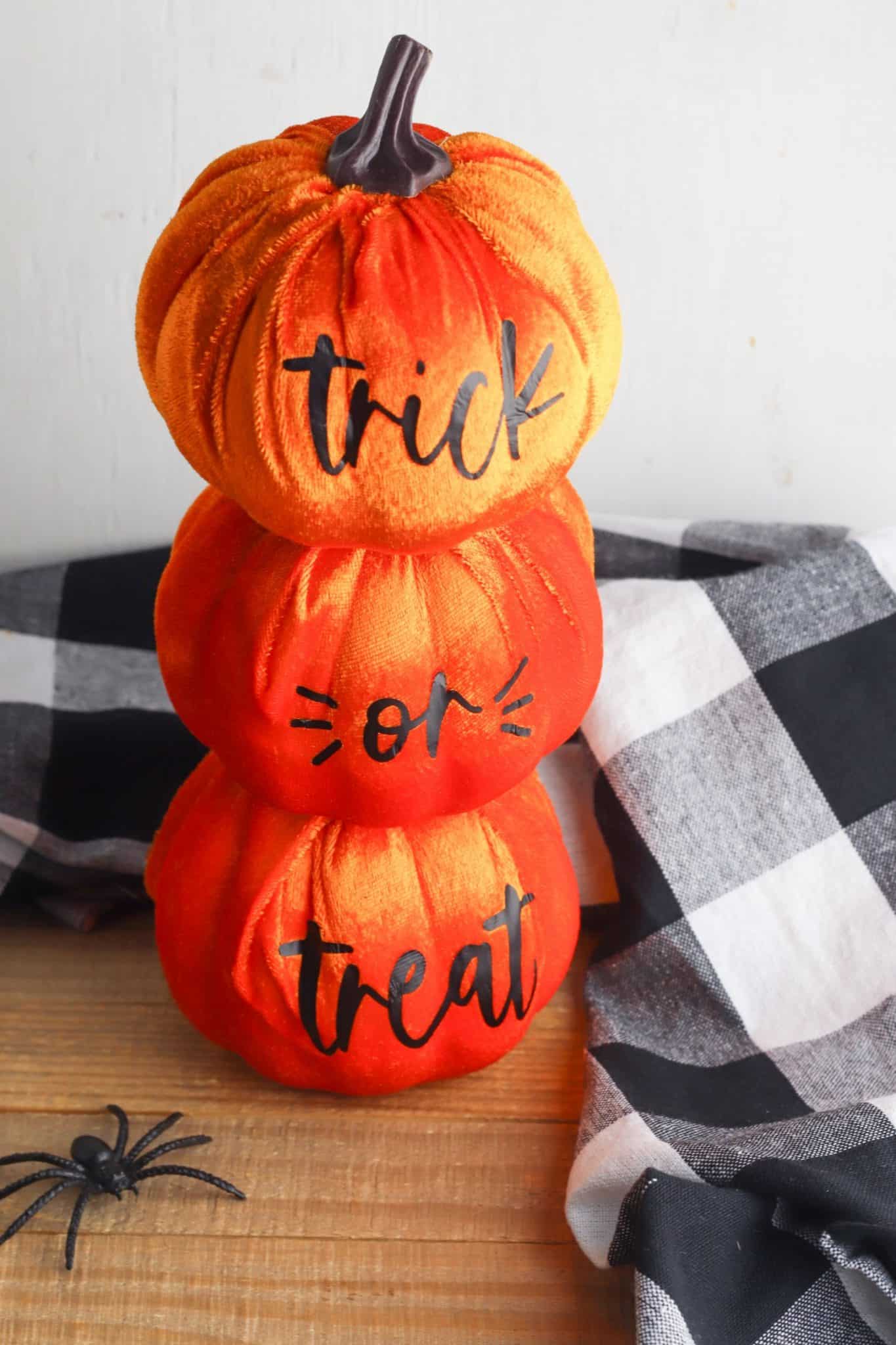 DIY Trick or Treat Pumpkins – Free SVG Files